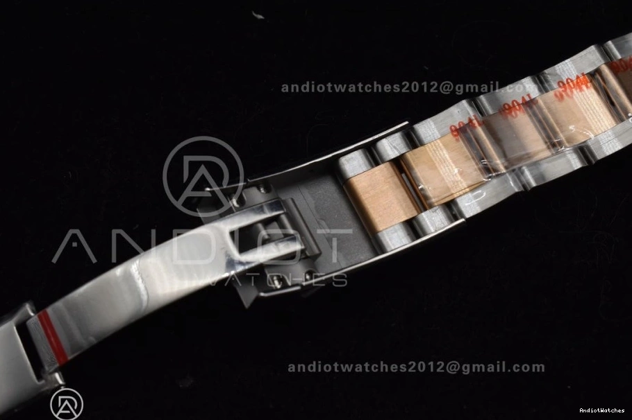 610 White RG StreetReady 904L VR MOP Dial 126331 1:1 Bracelet 41 Diamonds on Best Edition Clean DateJust Jubilee Steel 1123